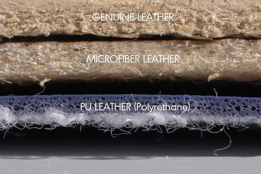 Cấu tạo da Microfiber