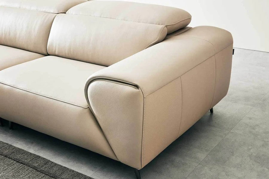 Sofa văng bọc da Microfiber tựa gật gù
