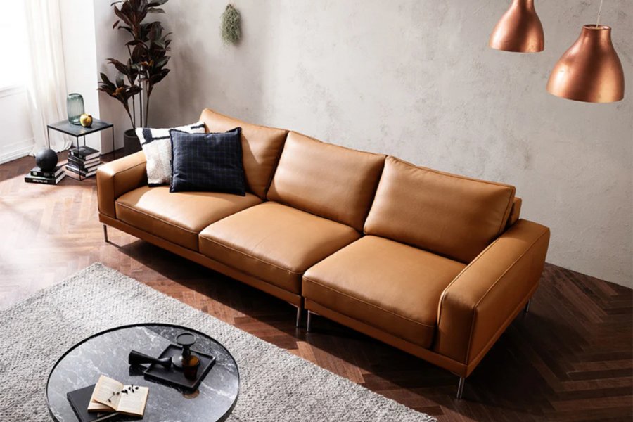 Đồ nội thất được làm từ da nubuck