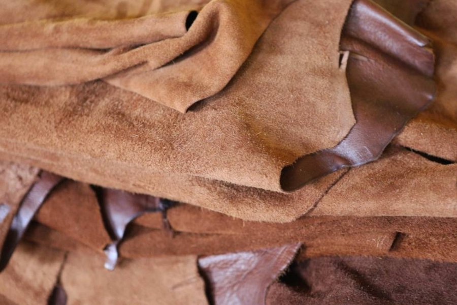 Quá trình sản xuất da Nubuck