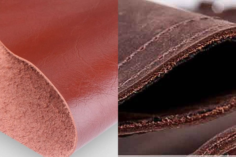 Genuine leather và da Full grain