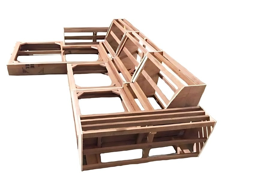 Gỗ Keo thường được dùng làm khung ghế sofa bình dân