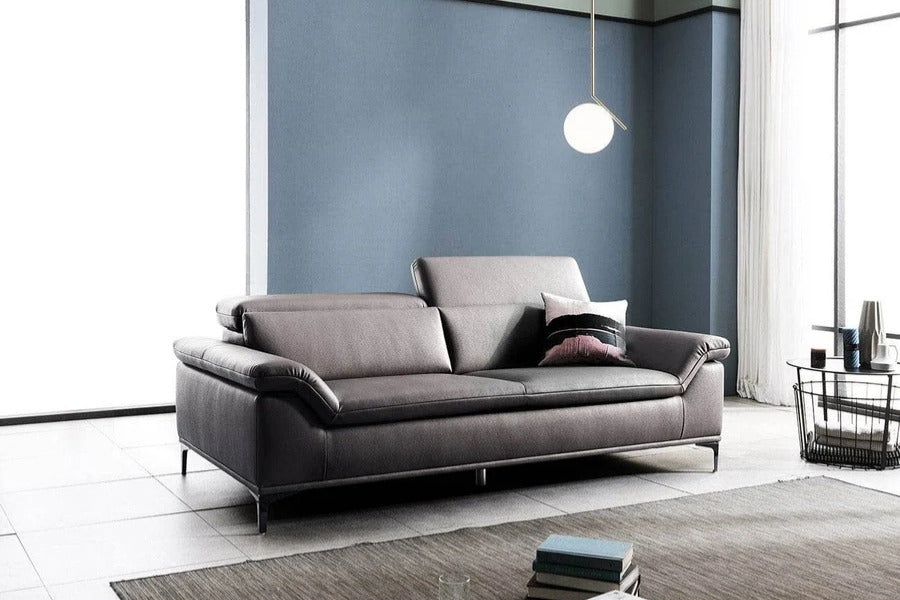Sofa văng bọc da 2 chỗ fortuna
