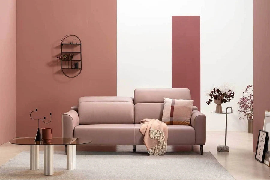Sofa văng da 2 chỗ tựa gật gù FLIX