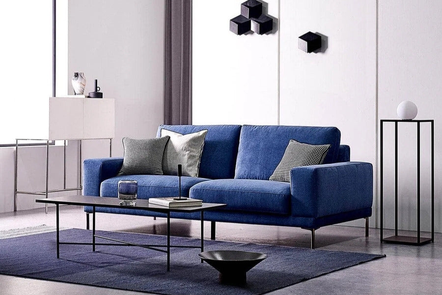 Sofa văng nỉ 2 chỗ BLAGO