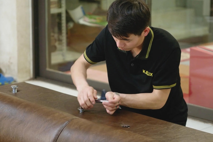 KALIX chuyên sản xuất ghế sofa văng theo kích thước yêu cầu riêng