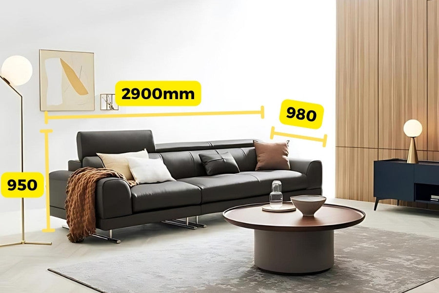 kích thước ghế sofa văng 3m