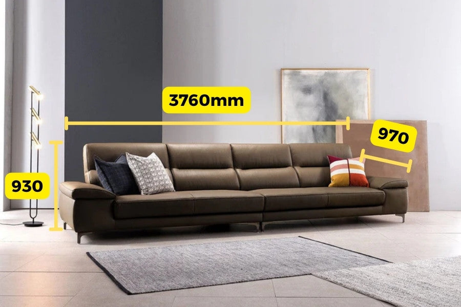 kích thước ghế sofa văng 4 chỗ