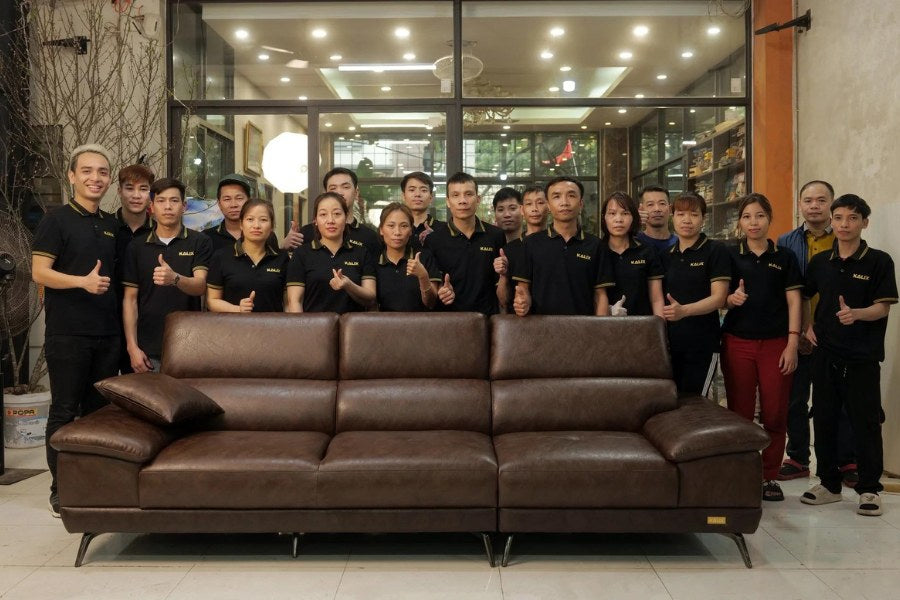 Chọn mua sofa cao cấp tại KALIX