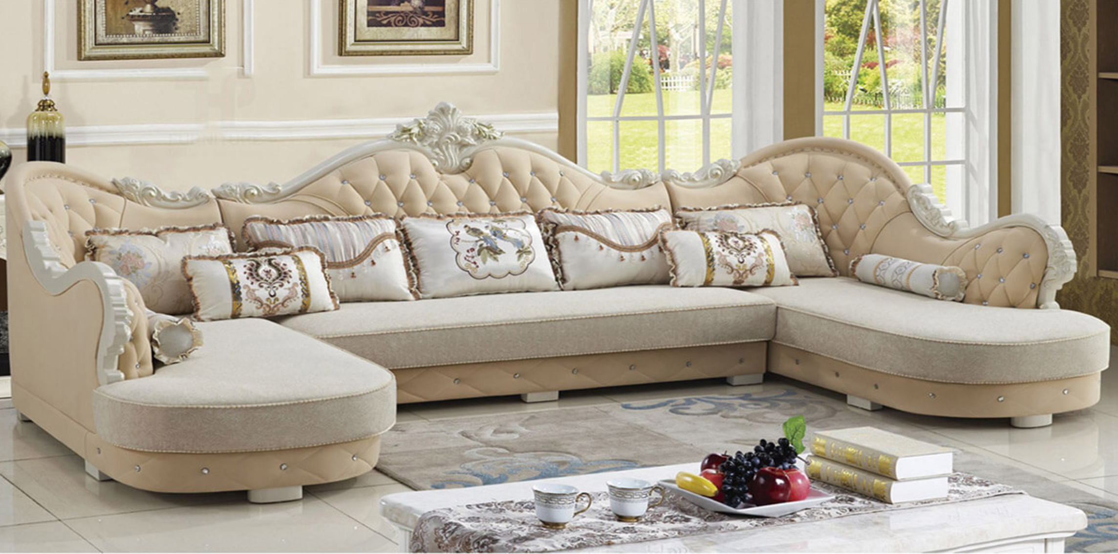 sofa cổ điển