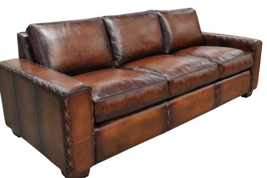 Sofa có kỹ thuật patina