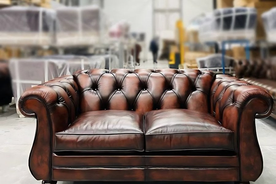 sofa da patina