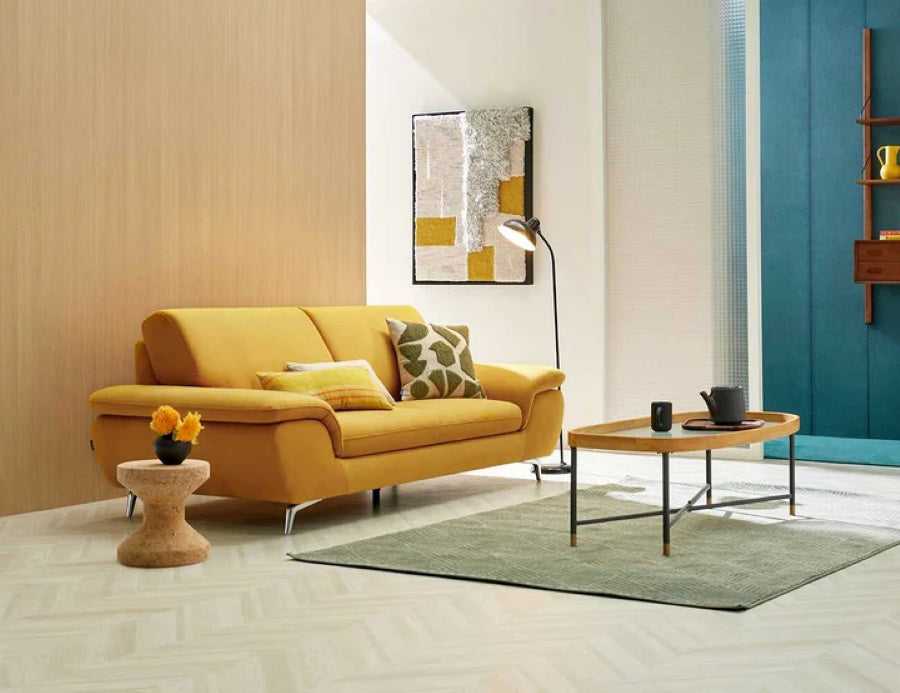Gợi ý phối hợp nội thất khác cùng sofa 2m