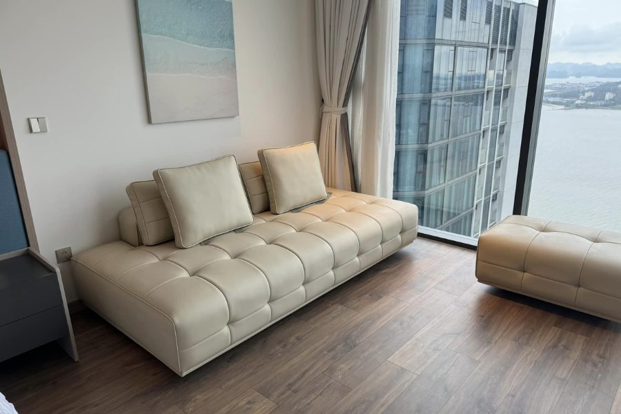 Hình ảnh thực tế ghế sofa tại nhà khách hàng