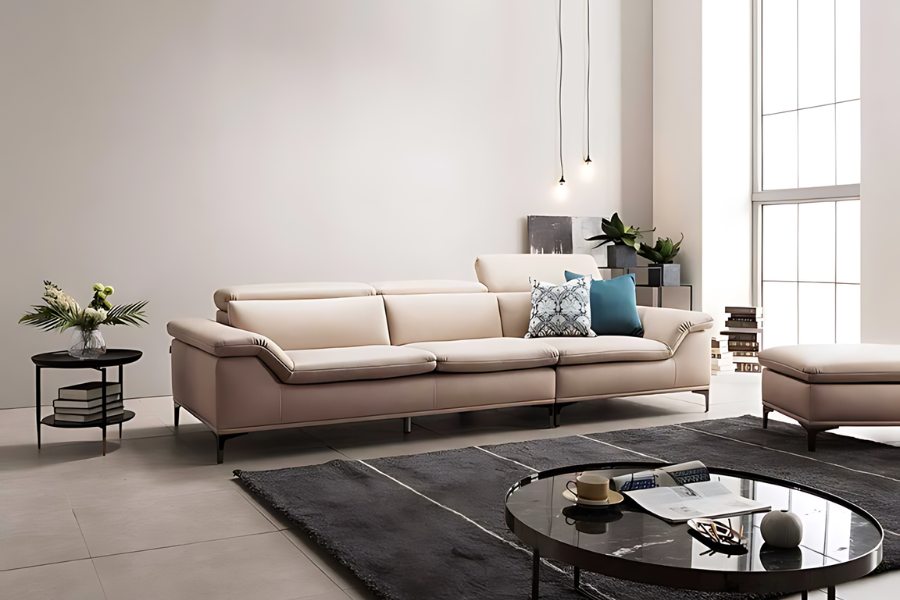 Sofa văng FORTUNA 3 chỗ gật gù