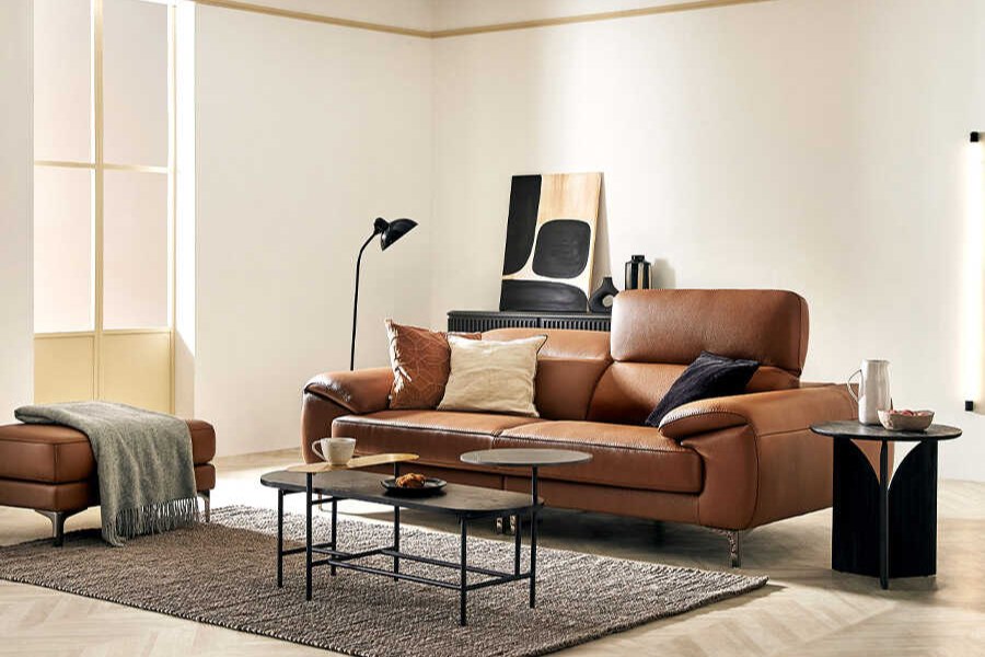 Mẫu sofa văng 2m2 cao cấp LENA