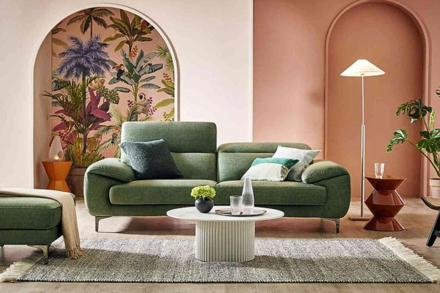 Mẫu Sofa văng dài 2m2 LENA