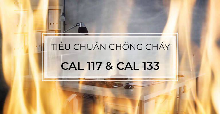 Tiêu chuẩn chống cháy CAL 117 và CAL 133 trên vải nỉ bọc sofa là gì? Những điều bạn cần biết vào năm 2024