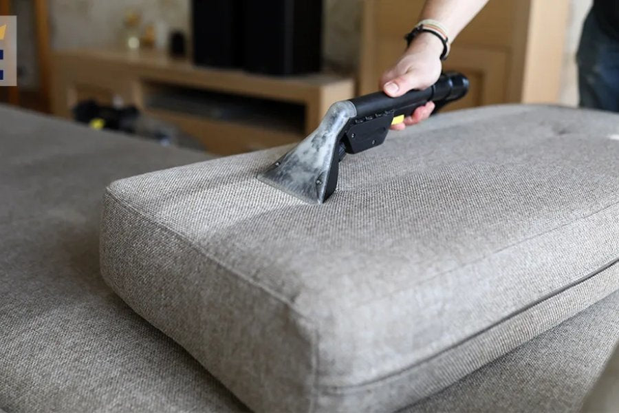 Thường xuyên hút bụi để loại bỏ bụi bẩn tích tụ trên bề mặt vải