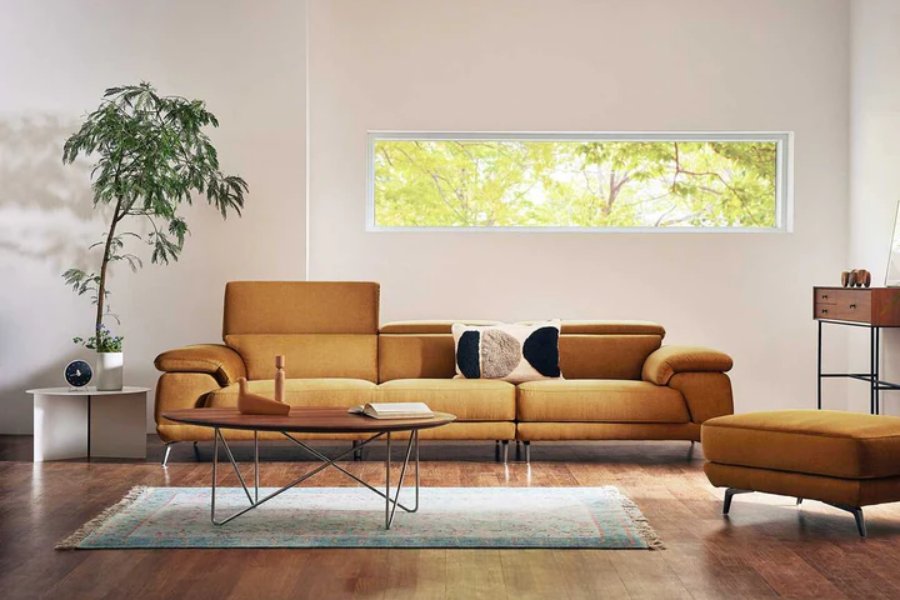 Vải acacia phù hợp với phong cách nội thất sang trọng