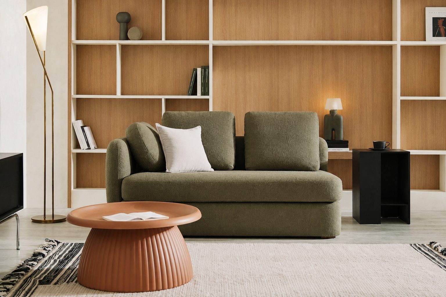 25+ mẫu ghế sofa 1m6 đẹp, sang trọng cho phòng khách nhỏ