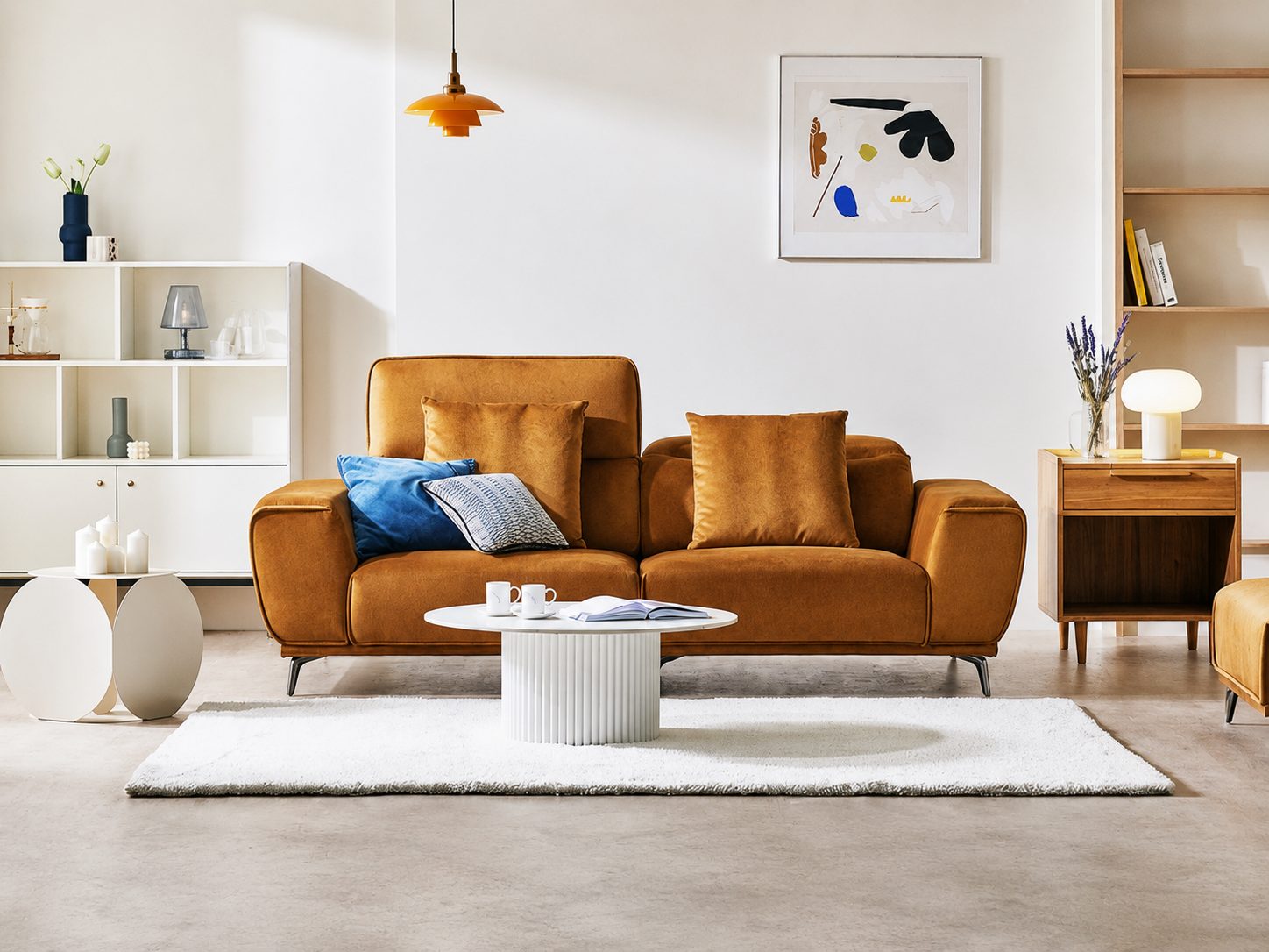 10+ mẫu ghế sofa văng 1m8 đẹp, nhỏ gọn, hiện đại cho mọi không gian