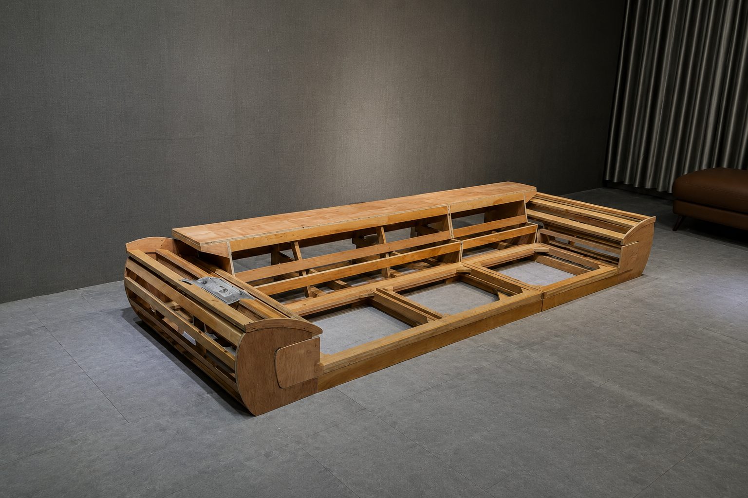 Tại sao nên chọn gỗ sồi Mỹ làm khung sofa?