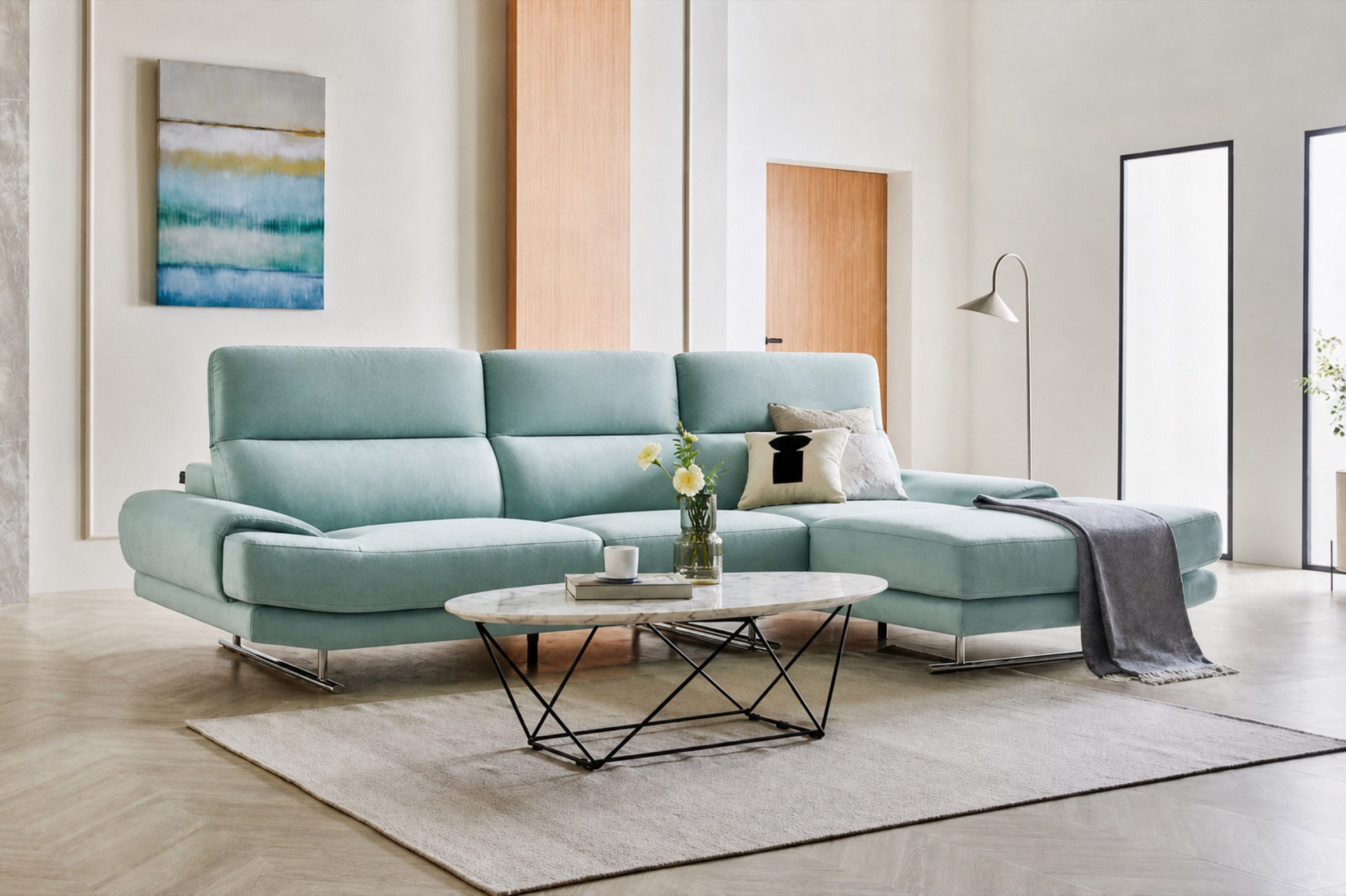 Hướng dẫn chọn màu ghế sofa đẹp và hiện đại cho phòng khách