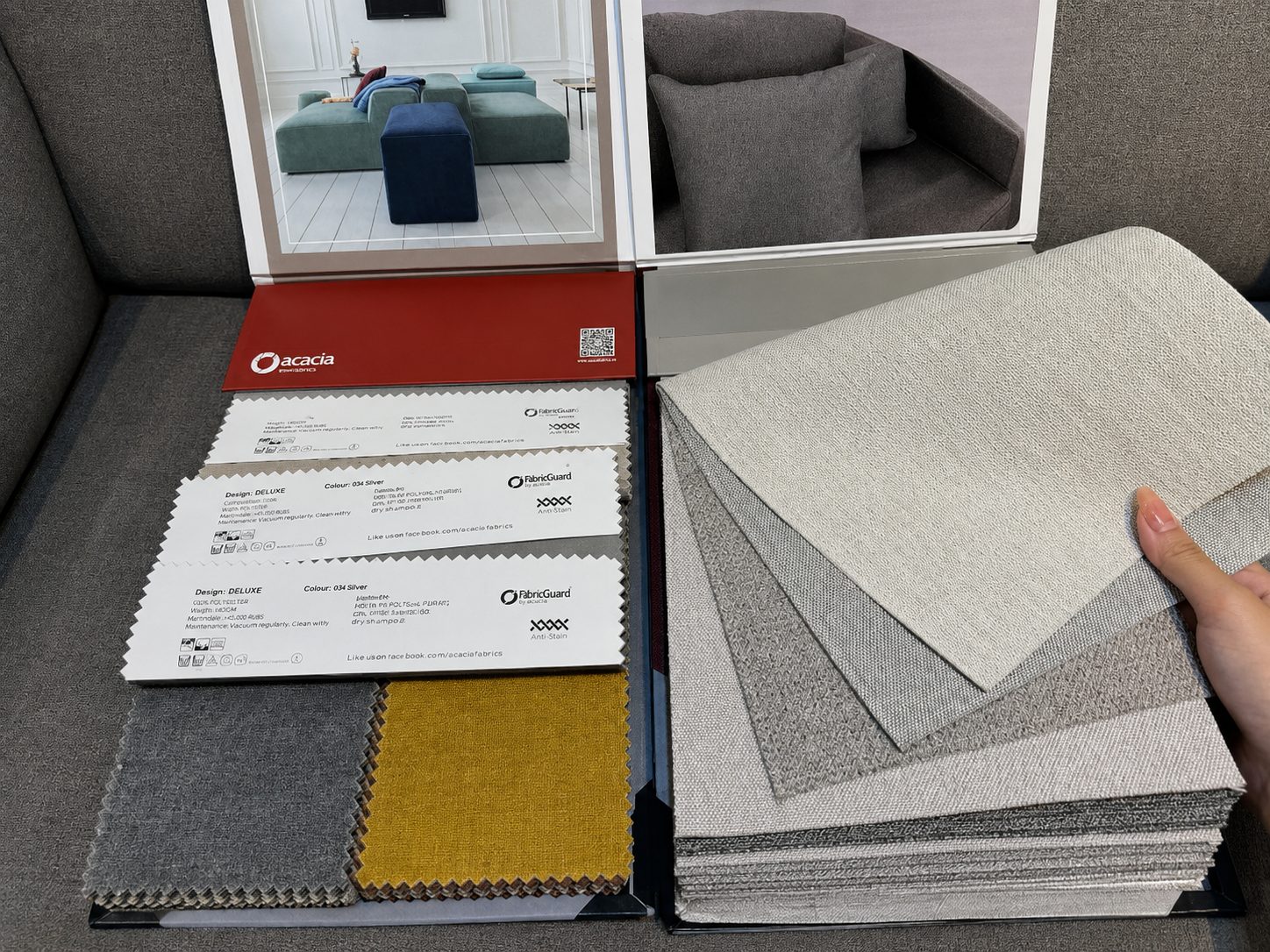 Tại Sao Nên Lựa Chọn Sofa Bọc Vải Nỉ ACACIA Chống Bám Bẩn?