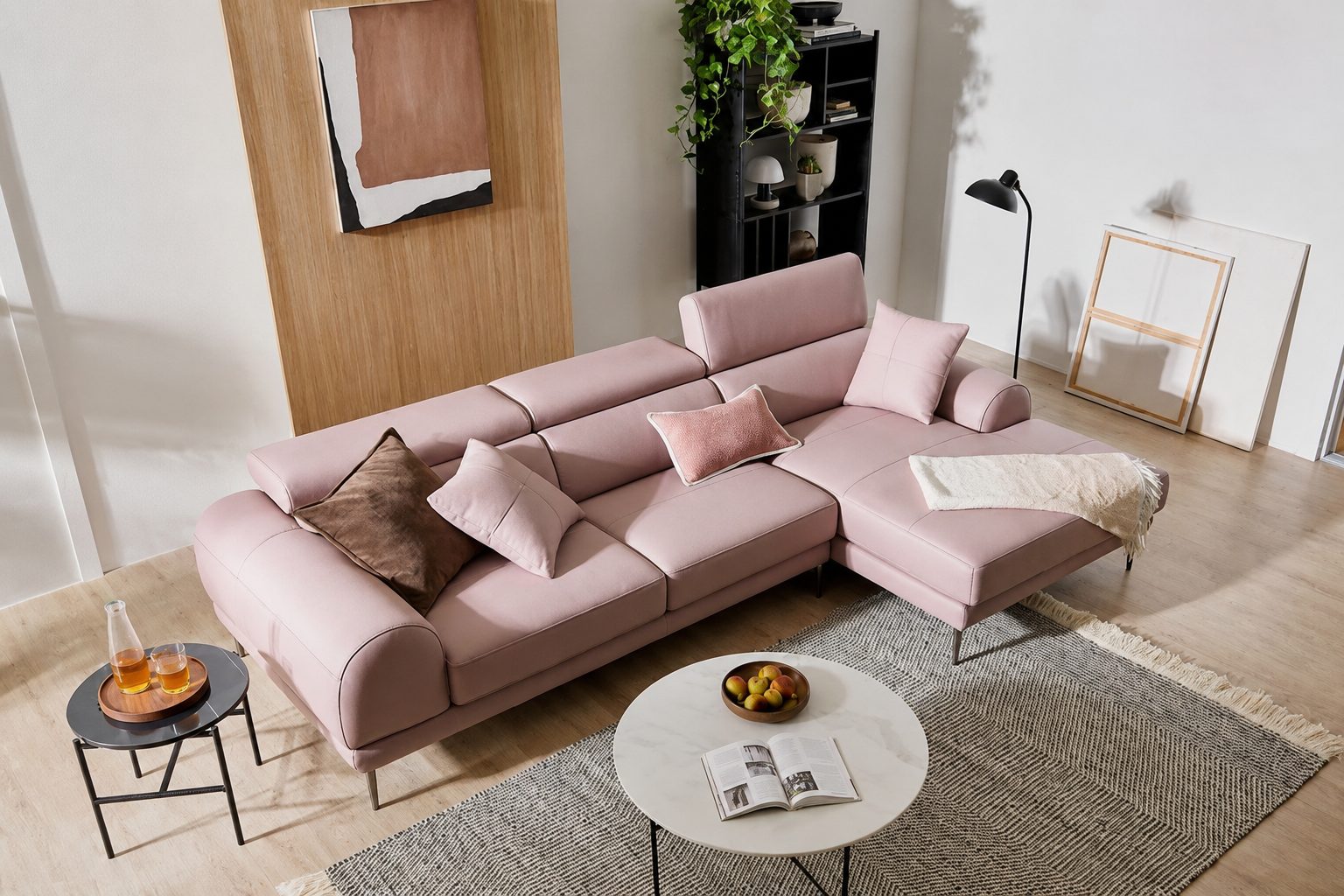 10+ mẫu ghế sofa màu hồng đẹp nhẹ nhàng, tinh tế 2024