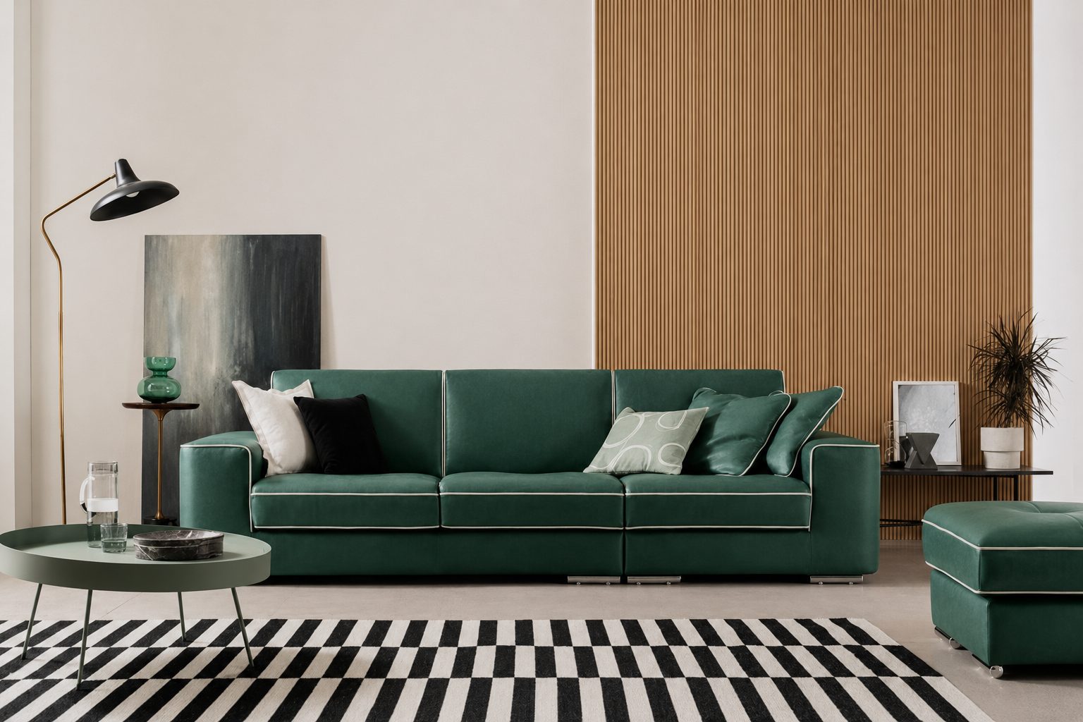 Bảng kích thước sofa văng tiêu chuẩn cho không gian phòng khách