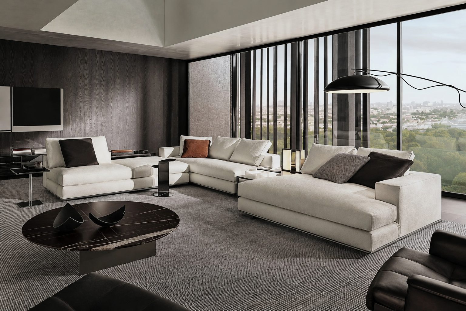 10 Cách đặt ghế sofa phòng khách hợp phong thủy