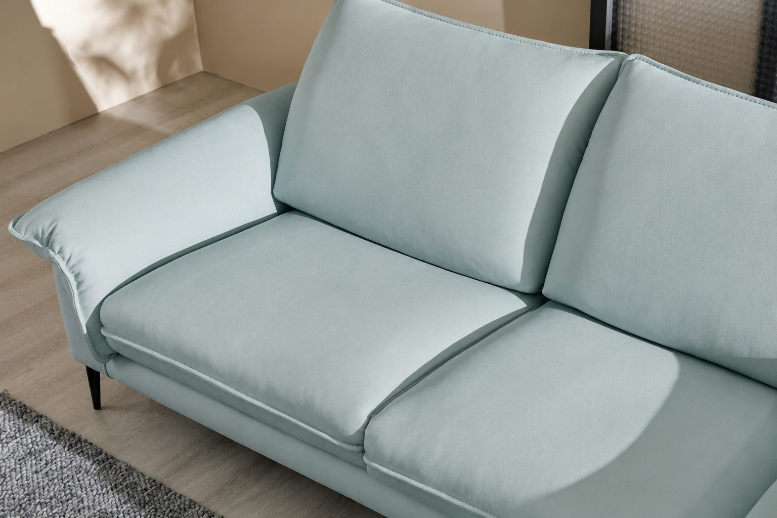 20+ mẫu ghế sofa màu xanh ngọc sang trọng, đẹp ngất ngây