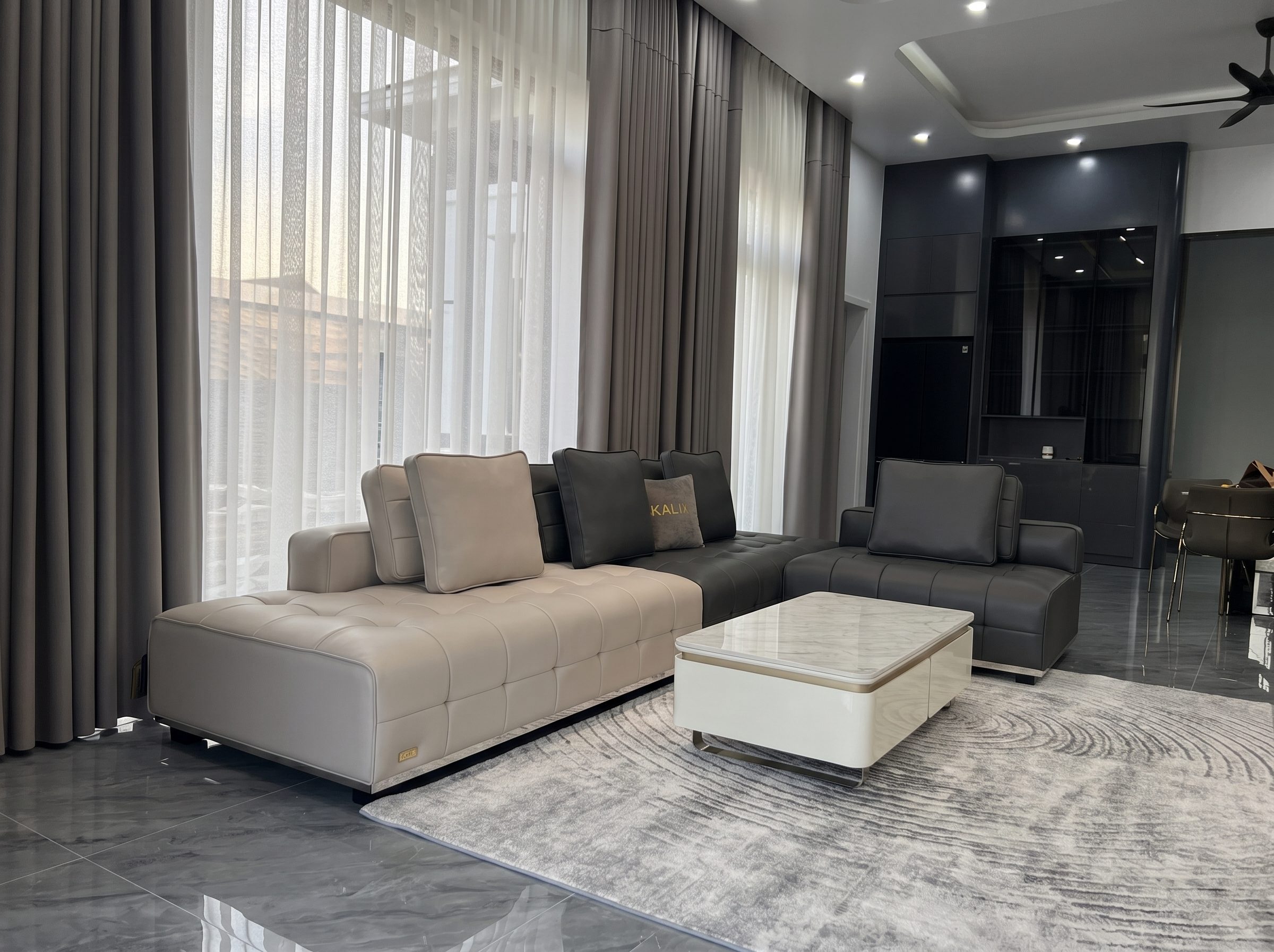 Top 5 combo sofa & bàn trà được yêu thích nhất năm 2025 tại KALIX