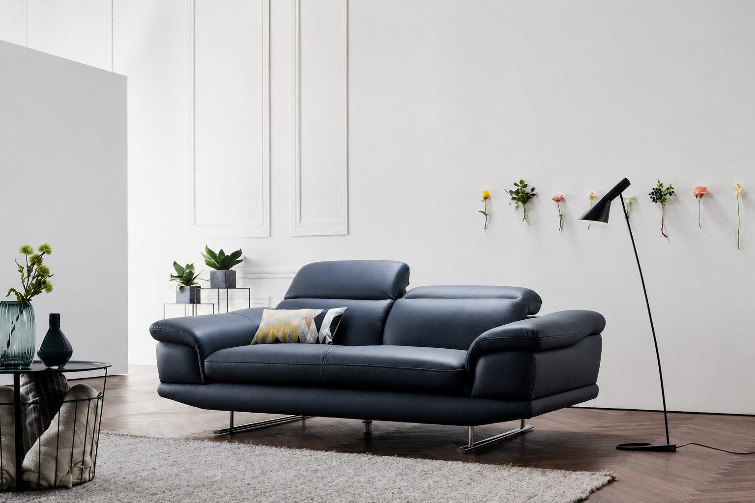 Top 10 mẫu sofa văng da 1.8m phù hợp với mọi không gian