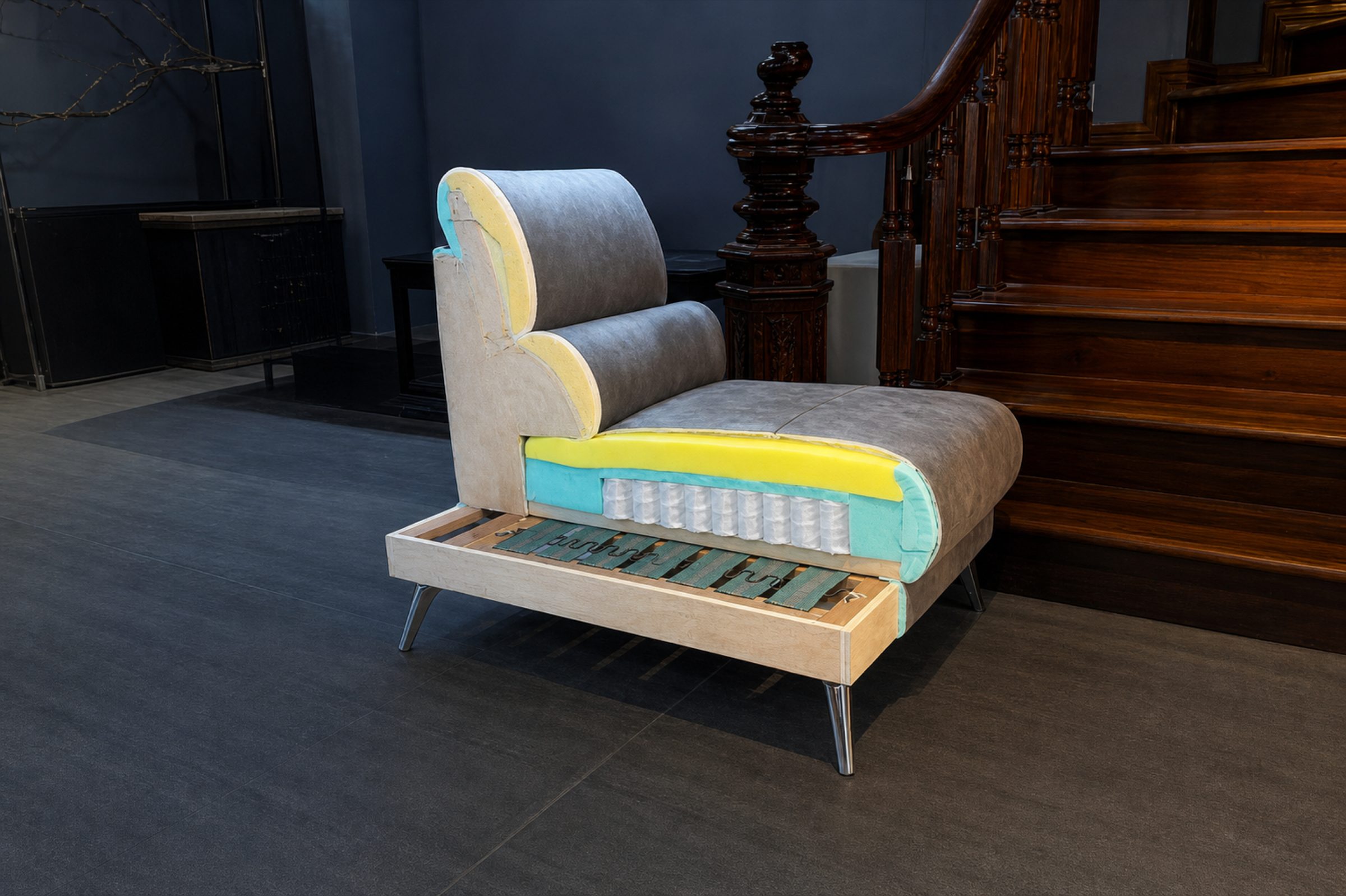 Tìm hiểu chi tiết từ A-Z về cấu tạo của ghế sofa phòng khách