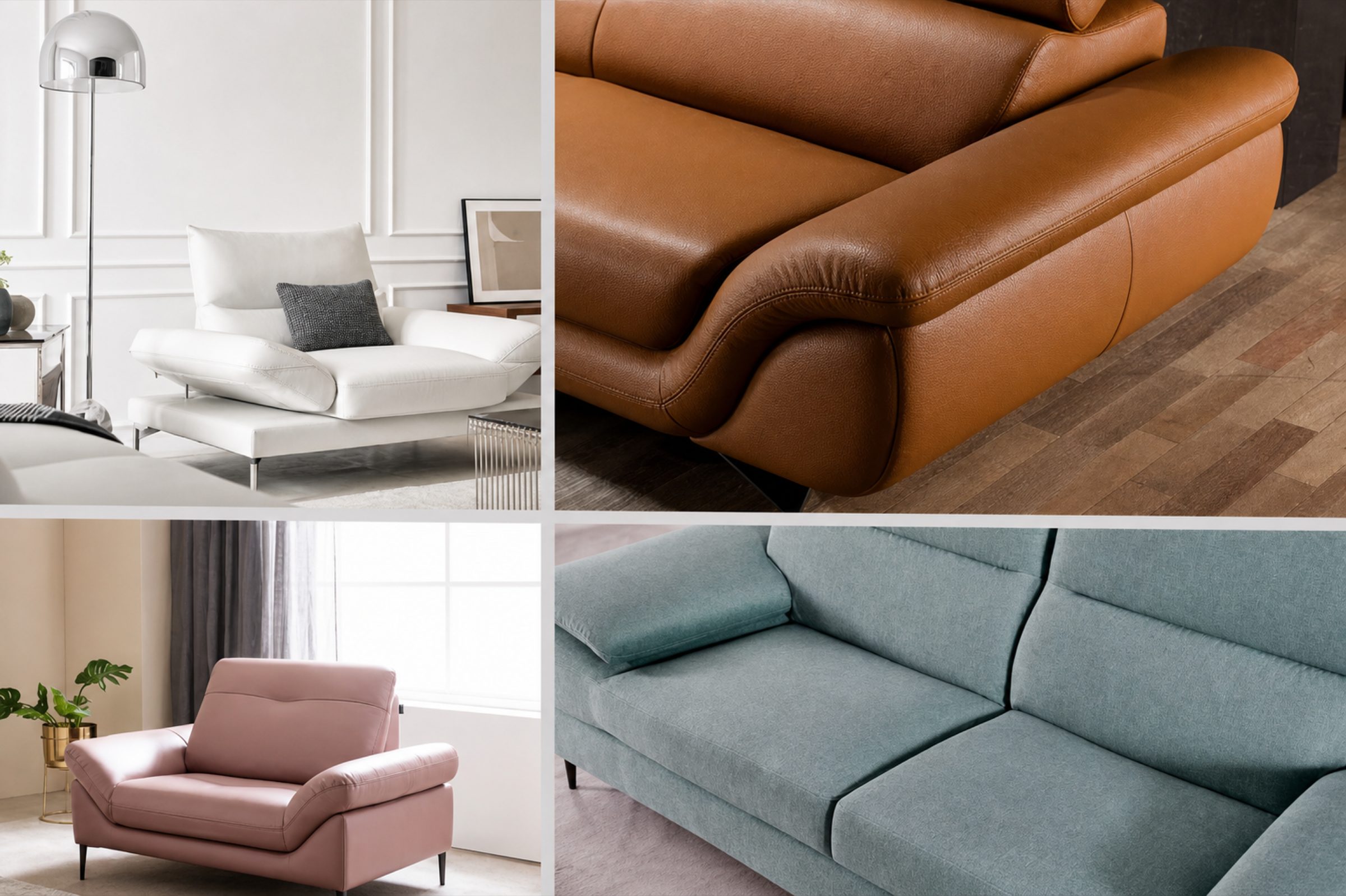Phân Biệt Các Loại Ghế Sofa Phổ Biến Nhất Trên Thị Trường Hiện Nay